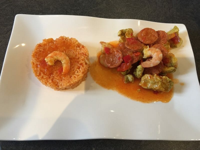 Cliquez pour zoomer ! Jambalaya Thermomix par Vero58