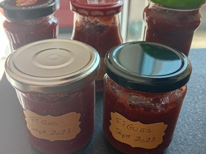 Cliquez pour zoomer ! Confiture de figues Thermomix par orfe44