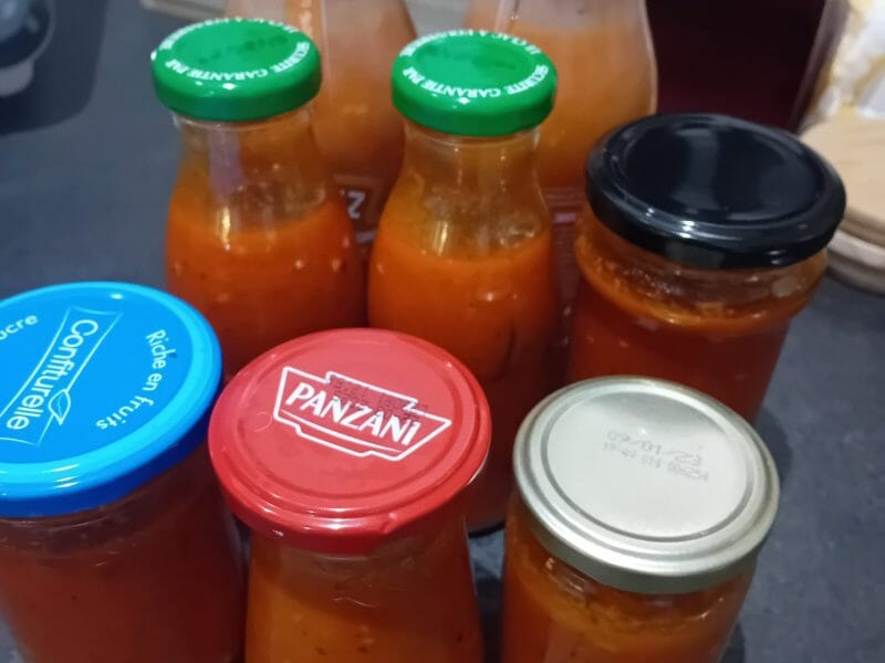 Cliquez pour zoomer ! Sauce tomate Thermomix par orfe44