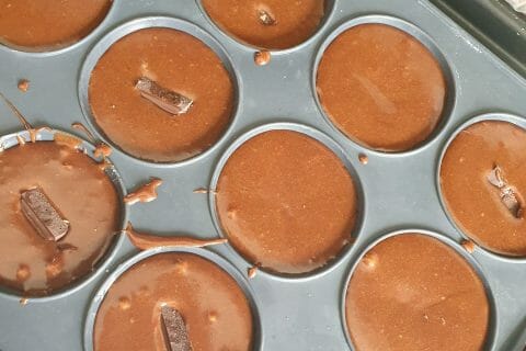 Cliquez pour zoomer ! Moelleux au chocolat cœur fondant Thermomix par orfe44