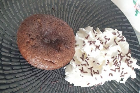 Cliquez pour zoomer ! Moelleux au chocolat cœur fondant Thermomix par orfe44