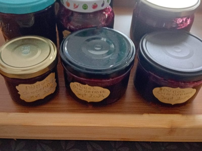 Cliquez pour zoomer ! Confiture de mûres Thermomix par orfe44