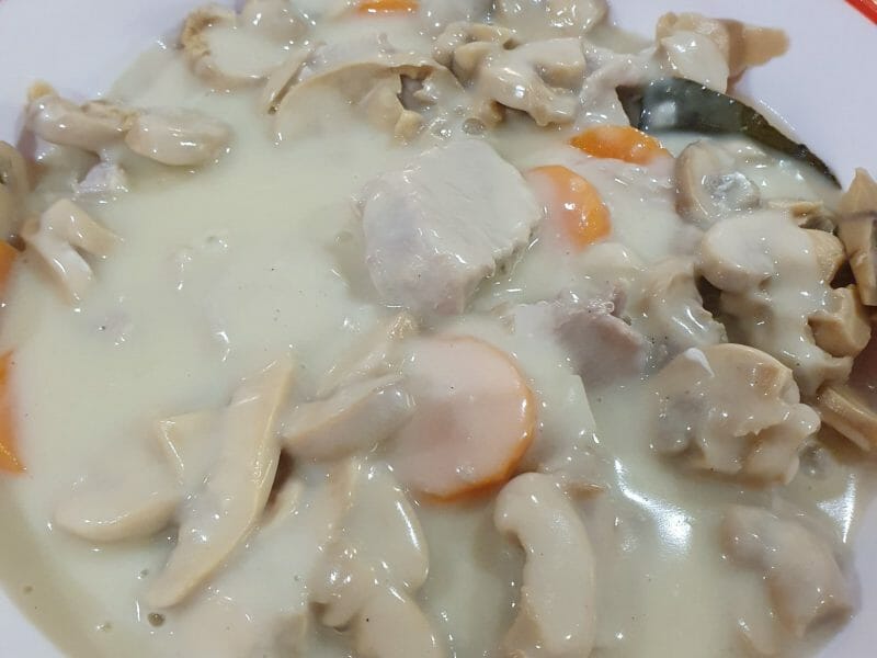 Cliquez pour zoomer ! Blanquette de veau Thermomix par orfe44