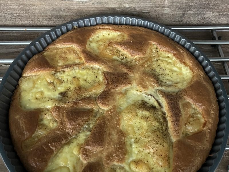 Cliquez pour zoomer ! Flamiche au maroilles Thermomix par laurie_170