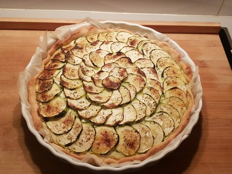 Cliquez pour zoomer ! Tarte courgettes et ricotta Thermomix par aurelieelsyn