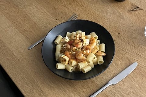 Cliquez pour zoomer ! Crevettes à la grecque Thermomix par fred_69