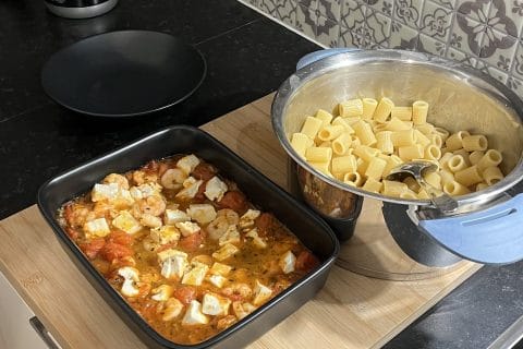 Cliquez pour zoomer ! Crevettes à la grecque Thermomix par fred_69