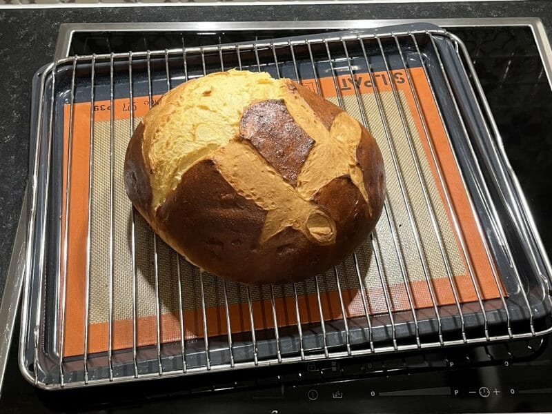Cliquez pour zoomer ! Brioche cocotte Thermomix par fred_69