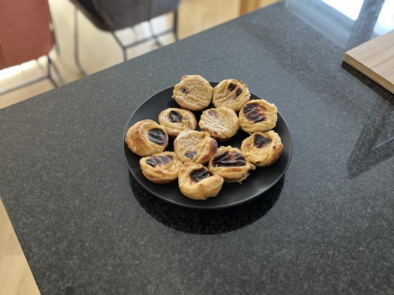 Cliquez pour zoomer ! Pastéis de nata Thermomix par fred_69