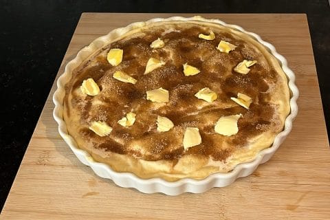 Cliquez pour zoomer ! Zimmetkuche – gâteau à la cannelle Alsacien Thermomix par fred_69