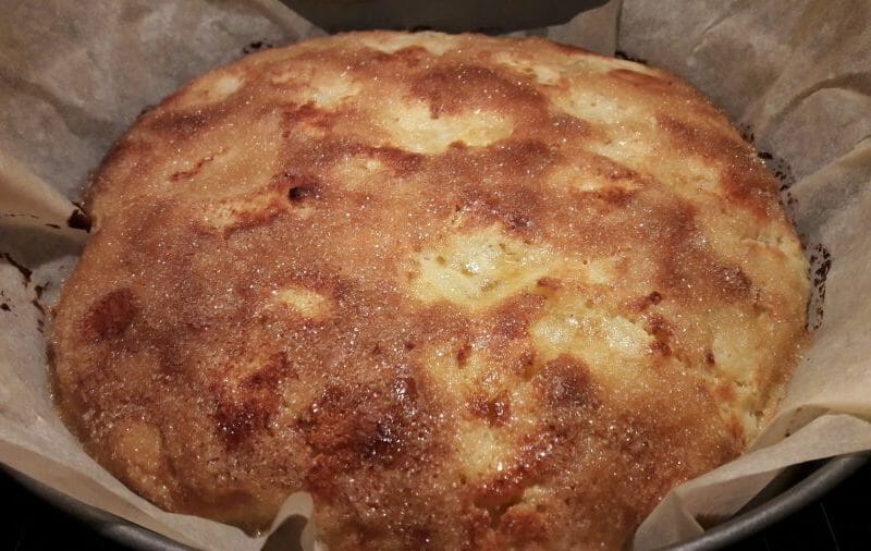 Cliquez pour zoomer ! Tarte au sucre Thermomix par anaisteric