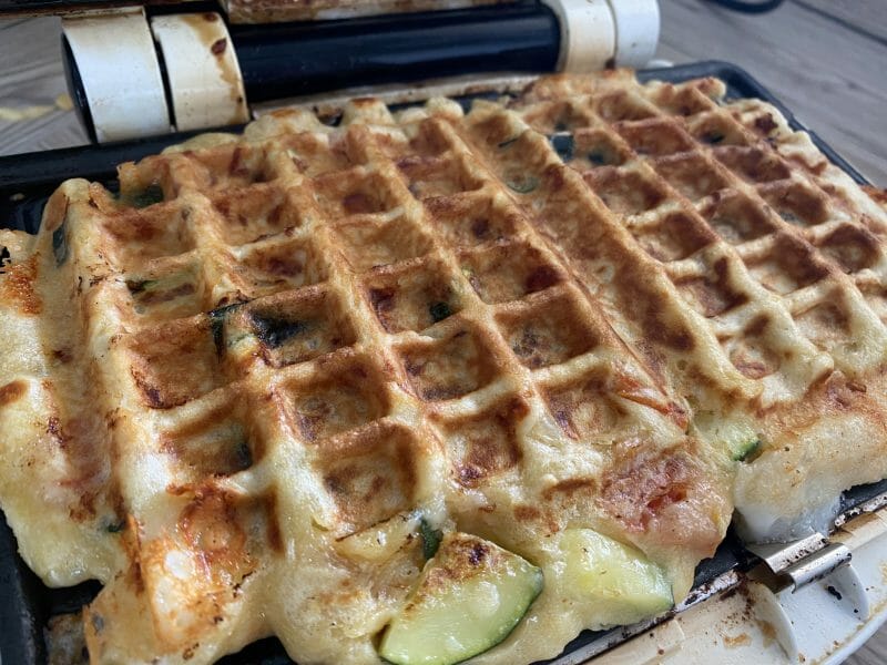 Cliquez pour zoomer ! Gaufres au chorizo Thermomix par delphine_434