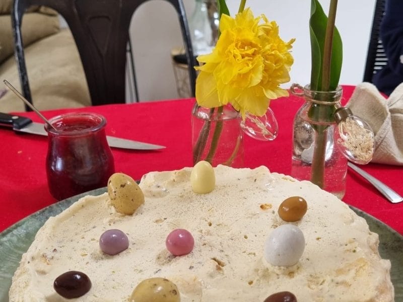 Cliquez pour zoomer ! Nougat glacé Thermomix par delphine_434