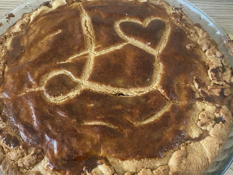 Cliquez pour zoomer ! Gâteau basque Thermomix par delphine_434