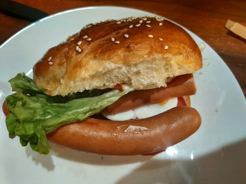 Cliquez pour zoomer ! Pain à hot-dog Thermomix par Yasmine1985