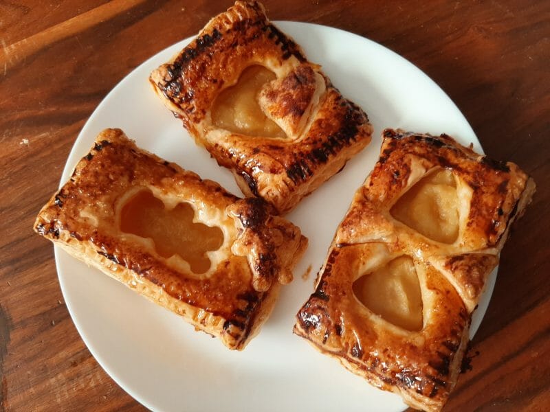 Cliquez pour zoomer ! Grillé aux pommes Thermomix par Yasmine1985