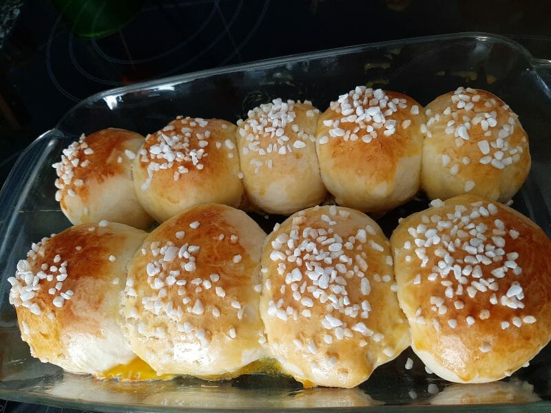 Cliquez pour zoomer ! Brioche Buchty Thermomix par Yasmine1985