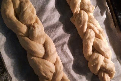 Cliquez pour zoomer ! Brioche tressée à la mie filante Thermomix par Yasmine1985