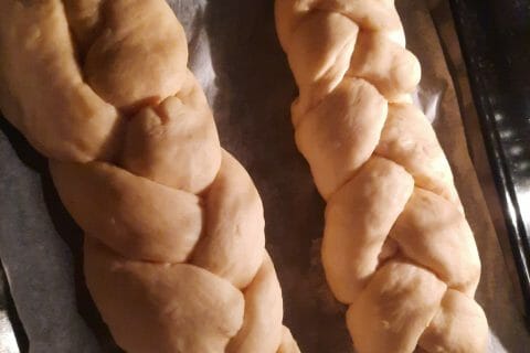 Cliquez pour zoomer ! Brioche tressée à la mie filante Thermomix par Yasmine1985