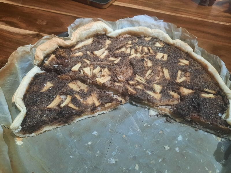 Cliquez pour zoomer ! Tartes aux poires et pépites de chocolat Thermomix par Yasmine1985