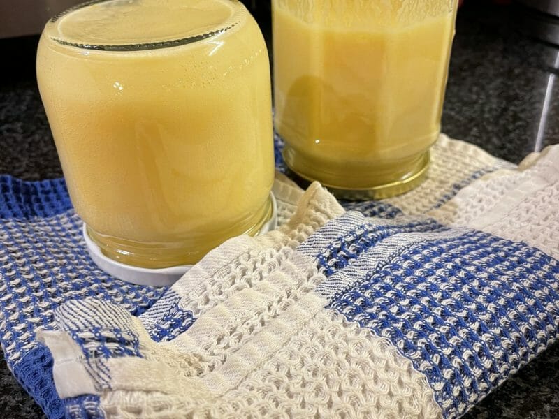 Cliquez pour zoomer ! Clémentine curd Thermomix par dabosim