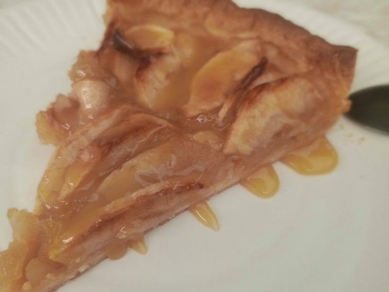Cliquez pour zoomer ! Tarte pom’pote et caramel beurre salé Thermomix par allyandyflo