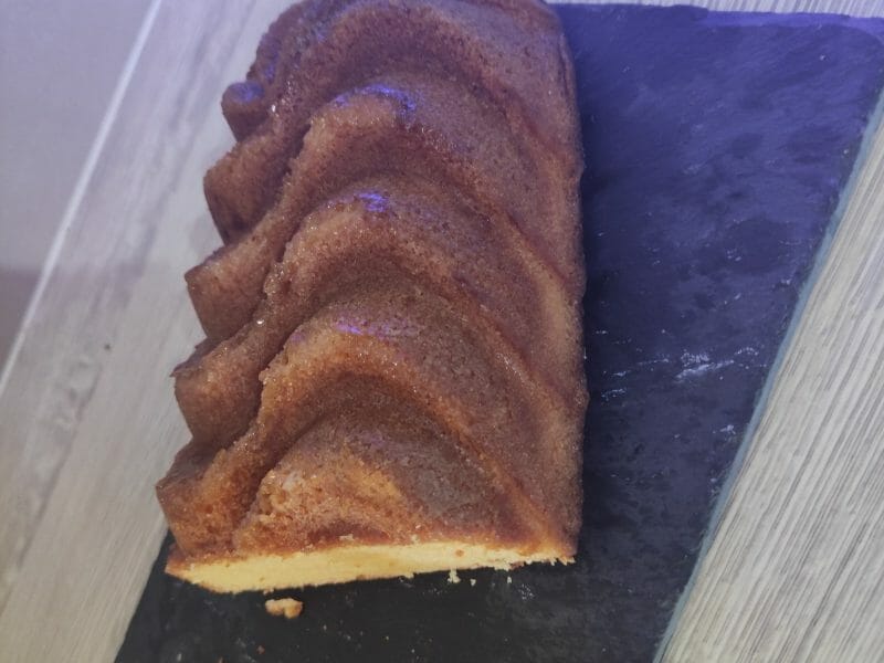 Cliquez pour zoomer ! Cake au citron Thermomix par dlysse