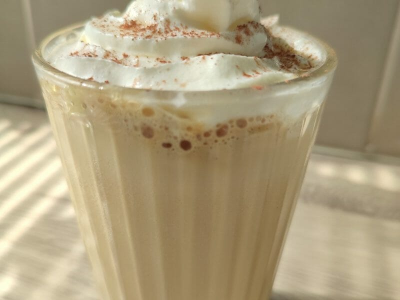 Cliquez pour zoomer ! Café latte frappé Thermomix par dlysse