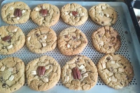 Cliquez pour zoomer ! Cookies américains Thermomix par dlysse