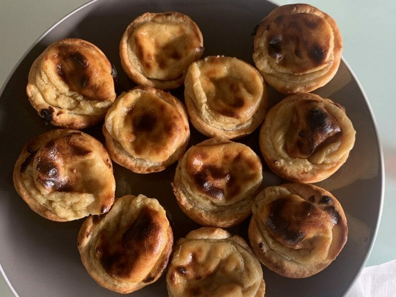 Cliquez pour zoomer ! Pastéis de nata Thermomix par pauline_g71