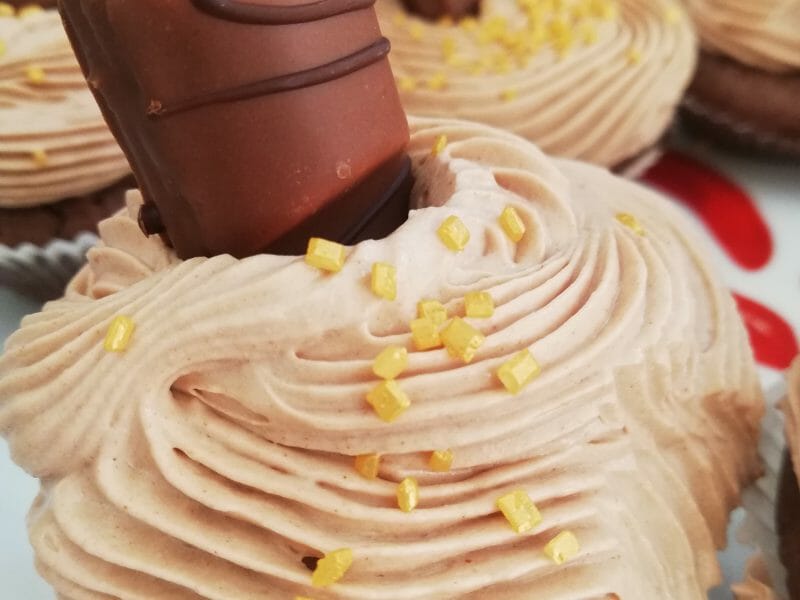 Cliquez pour zoomer ! Cupcakes Kinder Thermomix par Dadine27