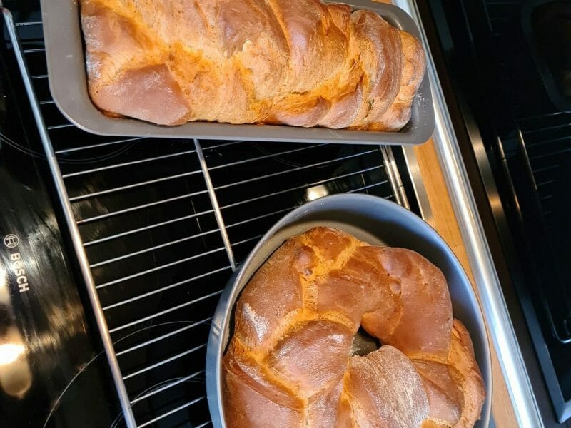 Cliquez pour zoomer ! Brioche du boulanger Thermomix par melaniinou