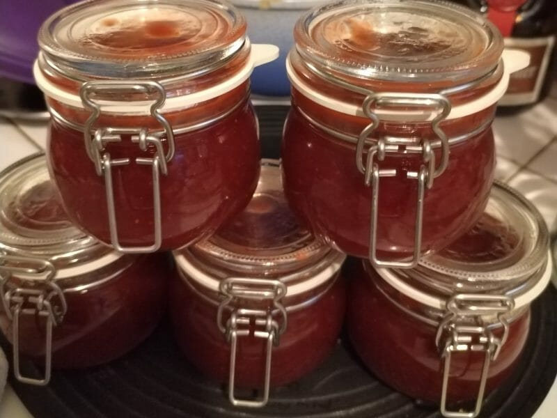 Cliquez pour zoomer ! Confiture de fraises Thermomix par alain_43