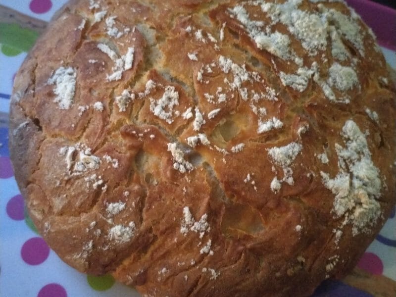 Cliquez pour zoomer ! Pain Cocotte Thermomix par alain_43