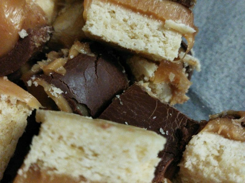 Cliquez pour zoomer ! Millionnaire shortbreads Thermomix par aeris08