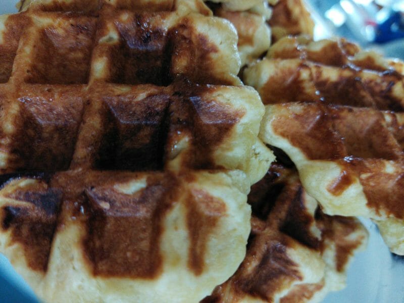 Cliquez pour zoomer ! Gaufres Liégeoises Thermomix par aeris08
