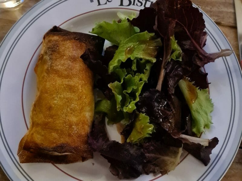 Cliquez pour zoomer ! Brick de saumon et poireaux Thermomix par carine_184