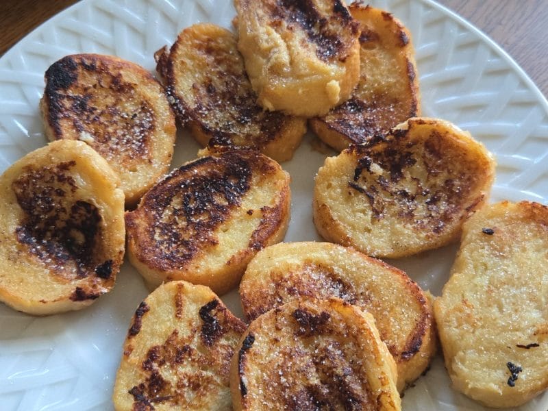 Cliquez pour zoomer ! Pain perdu Thermomix par coralie