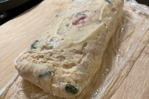 Cliquez pour zoomer ! Galantine de poulet aux pistaches Thermomix par coralie