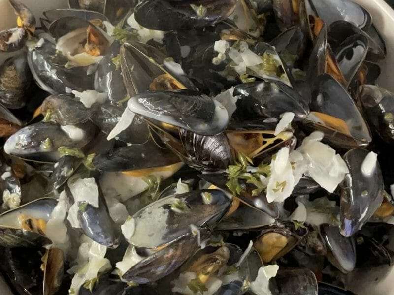 Cliquez pour zoomer ! Moules marinières Thermomix par coralie