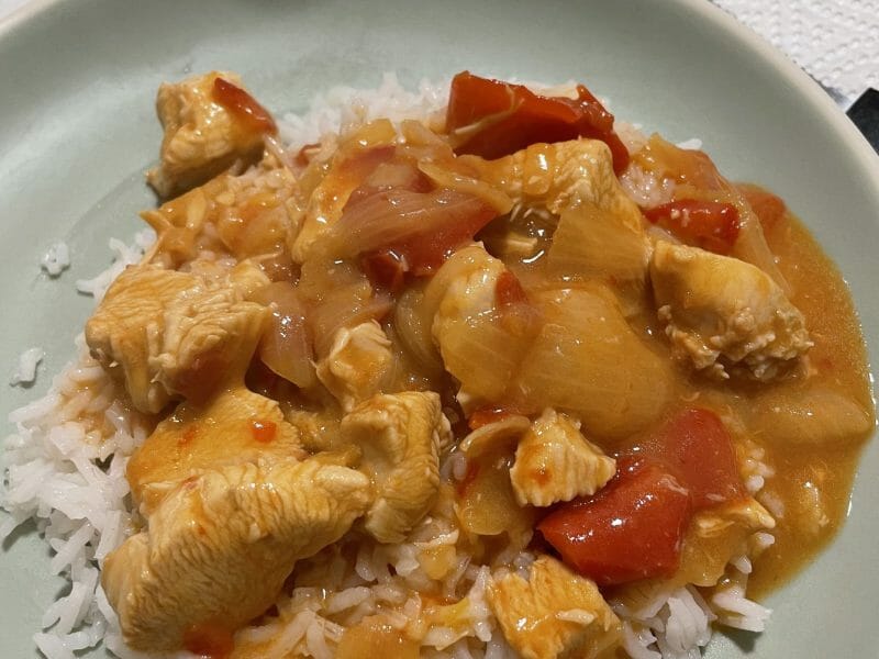 Cliquez pour zoomer ! Poulet à la bière Thermomix par coralie