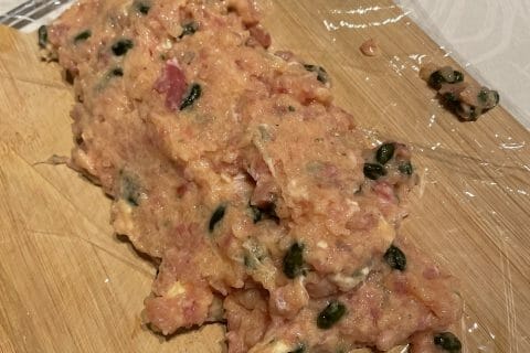 Cliquez pour zoomer ! Galantine de poulet aux pistaches Thermomix par coralie