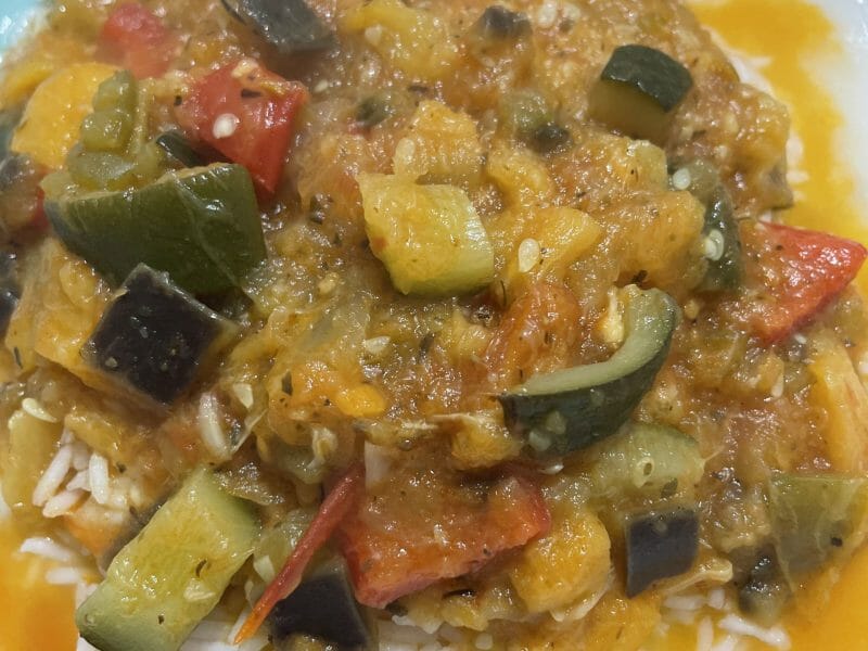 Cliquez pour zoomer ! Ratatouille Thermomix par coralie