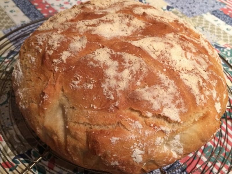 Cliquez pour zoomer ! Pain Cocotte Thermomix par Fanfanette