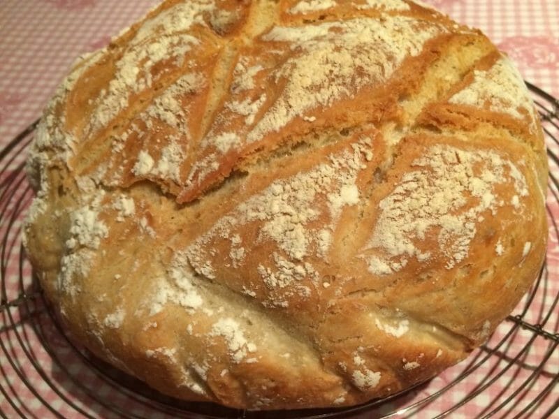 Cliquez pour zoomer ! Pain Cocotte Thermomix par Fanfanette