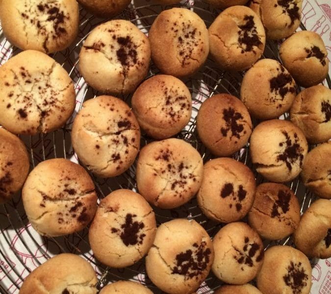 Cliquez pour zoomer ! Mantecados Thermomix par Fanfanette
