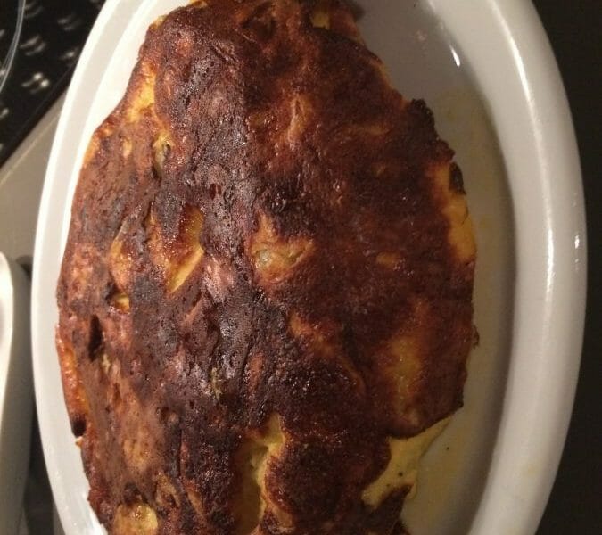 Cliquez pour zoomer ! Tortilla de patatas Thermomix par Fanfanette