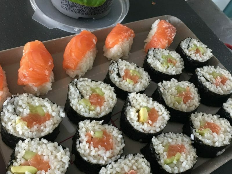 Cliquez pour zoomer ! Sushis Thermomix par sandrine_739