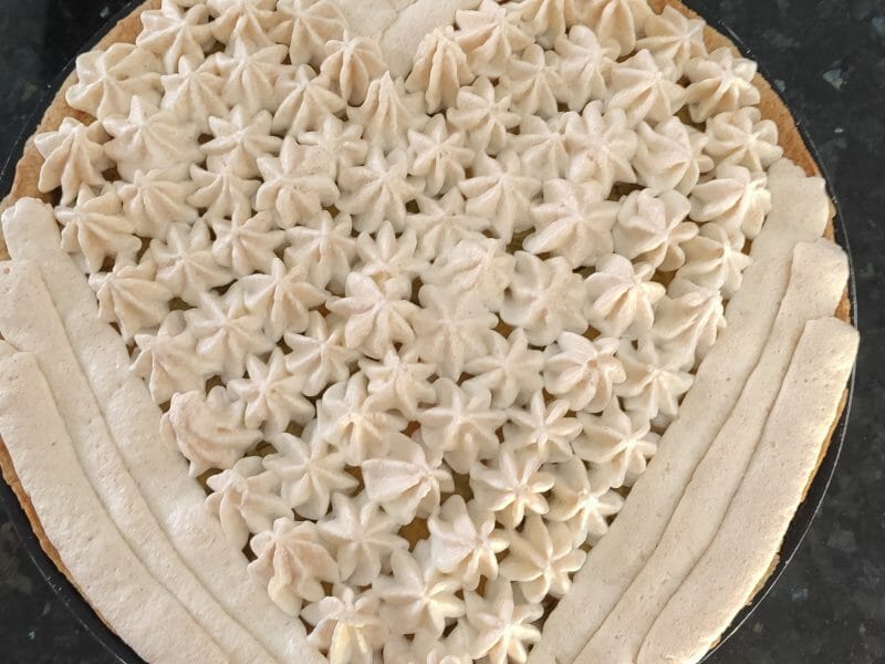 Cliquez pour zoomer ! Tarte à la rhubarbe Thermomix par Louise-Anne