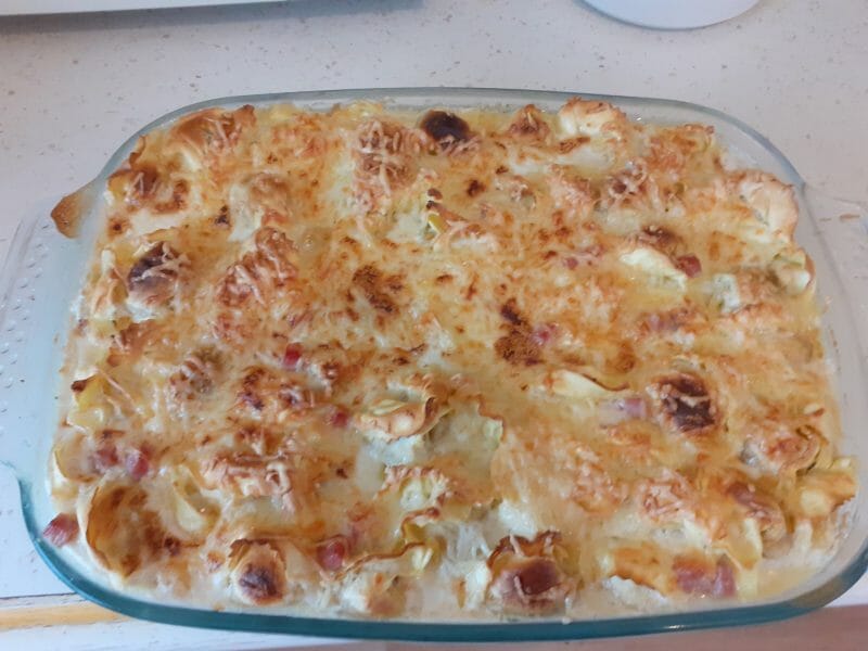 Cliquez pour zoomer ! Tortellini sauce crémeuse au jambon Thermomix par lauriane59